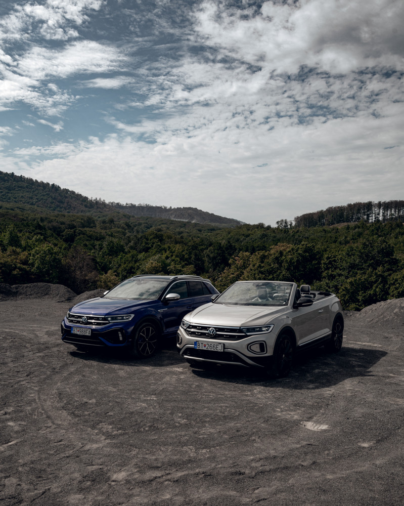 Volkswagen T-Roc R & Volkswagen T-Roc Cabrio